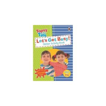 Topsy and Tim: Let's Get Busy!