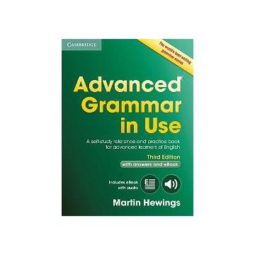 Advanced grammar in use book