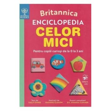 Britannica. Enciclopedia celor mici - Sally Symes, Hanako Clulow