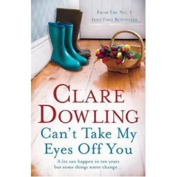 Can't Take My Eyes Off You - Clare Dowling