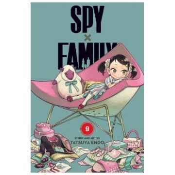 Spy x Family Vol.9 - Tatsuya Endo