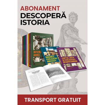 Abonament Descopera Istoria (transport gratuit)