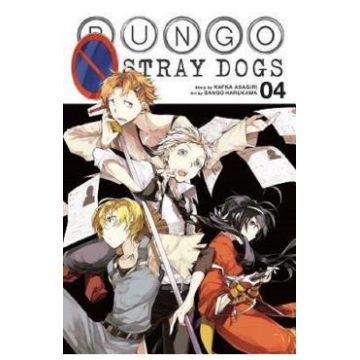 Bungo Stray Dogs Vol.4 - Kafka Asagiri, Sango Harukawa