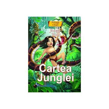 Cartea junglei. Povesti bilingve engleza-romana