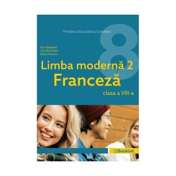 Manual Limba Moderna 2 Franceza clasa a VIII-a