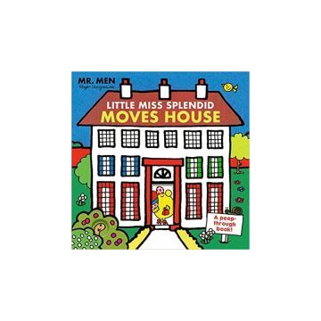 Mr. Men: Little Miss Splendid Moves House