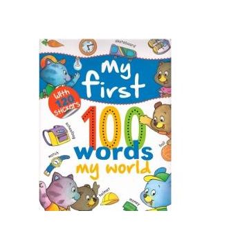 My first 100 words - My World