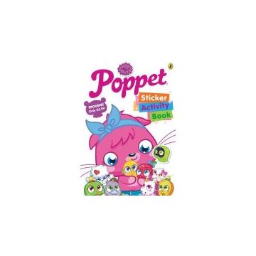 Poppet Sticker Activity with Search and Find