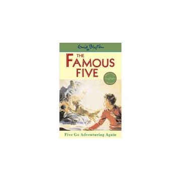 The Famous Five: Five Go Adventuring Again - Book 2