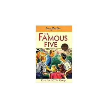 The Famous Five: Five Go Off to Camp: Vol. 7