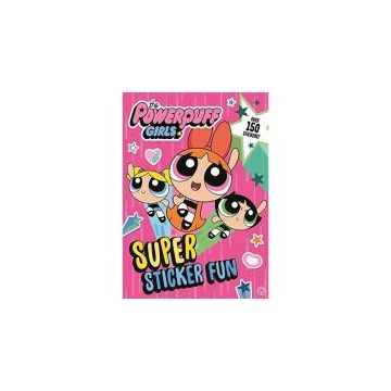 The Powerpuff Girls: Super Sticker Fun