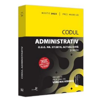 Codul administrativ. Martie 2023