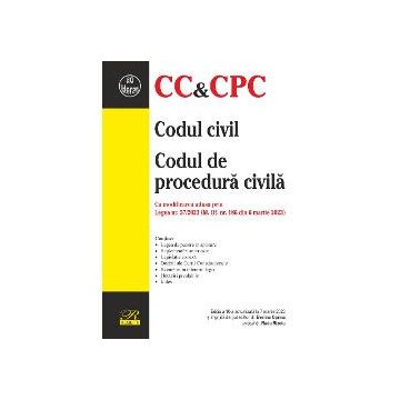 Codul civil. Codul de procedura civila 7 martie 2023