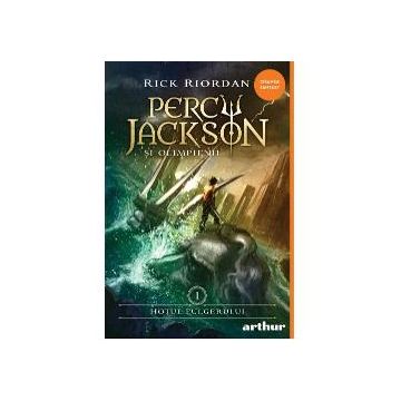 Percy Jackson 1: Hotul fulgerului