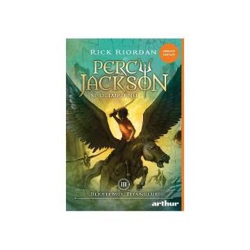 Percy Jackson 3: Blestemul titanului