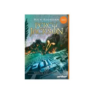 Percy Jackson 4: Batalia din labirint