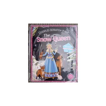 The Snow Queen, Doodle-Scratch Book