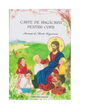 Carte de rugaciuni pentru copii (colorata)