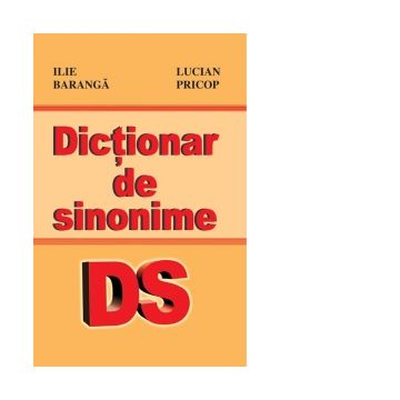 Dictionar de sinonime (editie 2023)