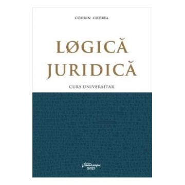 Logica juridica - Codrin Codrea