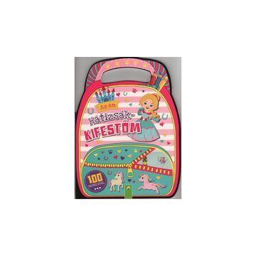 My Backpack Coloring Book - With 100 Stickers