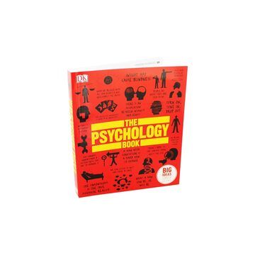 The Psychology Book Paperback by DK