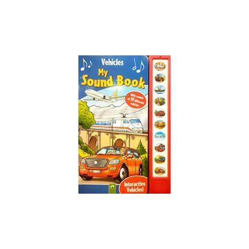 Vehicles: My Sound Book