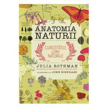 Anatomia naturii. Curiozitatile lumii naturale - Julia Rothman