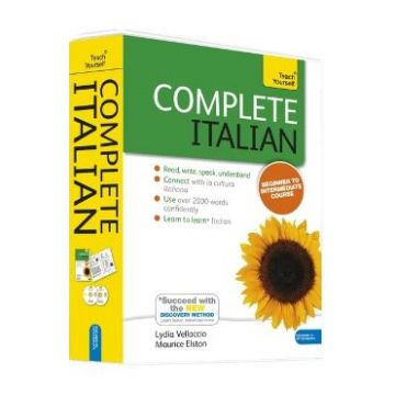Complete Italian - Lydia Vellaccio, Maurice Elston, Clelia Boscolo