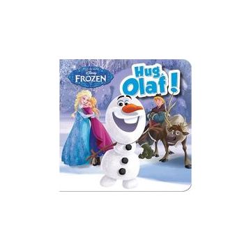 Disney Finger Puppet Frozen Hug, Olaf!