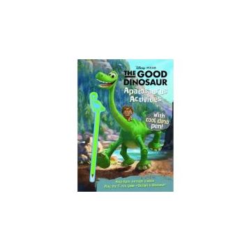 Disney Pixar The Good Dinosaur Apatosaurus Activities