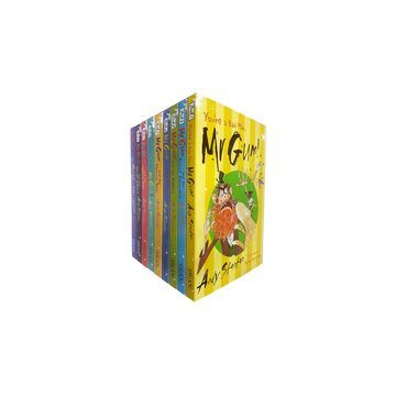 Mr Gum Collection Andy Stanton 9 Books Set