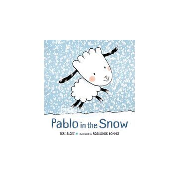 Pablo in the snow