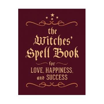 The Witches Spell Book - Cerridwen Greenleaf