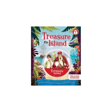 Treasure Island (Picture Flat Portrait Deluxe)+ CD