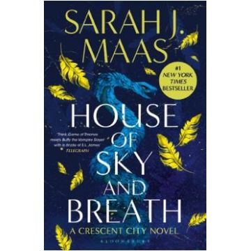 House of Sky and Breath. Crescent City #2 - Sarah J. Maas