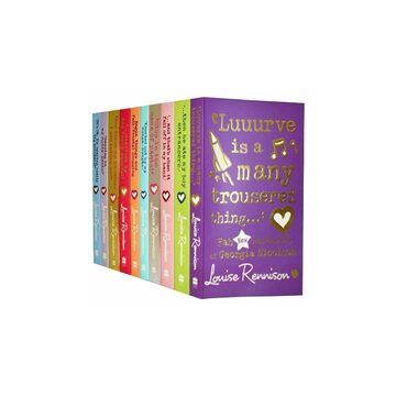 Louise Rennison Collection 10 Books Set Pack
