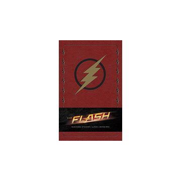 The Flash Hardcover Ruled Journal