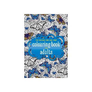 The Second one and Only Colouring book for adults