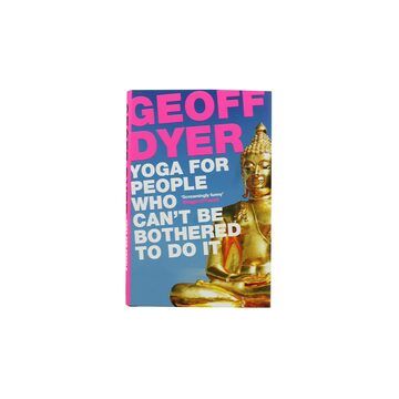 Yoga Book People Special Edition, Geoff Dyer