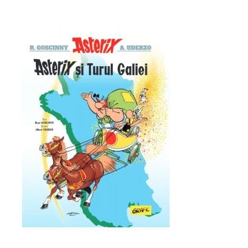 Asterix si turul Galiei