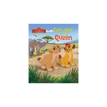 Disney Junior The Lion Guard Can't Wait to Be Queen