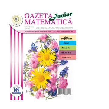 Gazeta Matematica Junior nr. 123 Aprilie 2023
