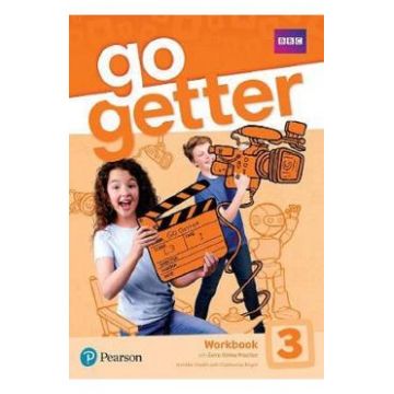 Go Getter 3 Workbook with Extra Online Practice - Jennifer Heath, Catherine Bright