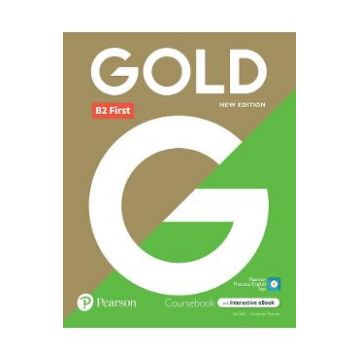 Gold B2 First Coursebook + Interactive eBook - Jan Bell, Amanda Thomas