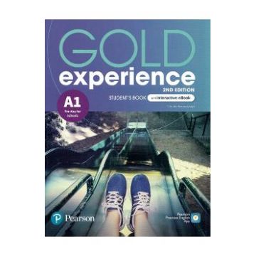 Gold Experience 2nd Edition A1 Student's Book + Interactive Ebook - Carolyn Barraclough