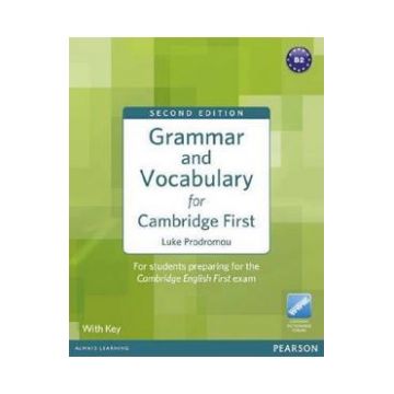 Grammar and Vocabulary for Cambridge First - Luke Prodromou