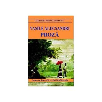 Proza Vasile Alecsandri