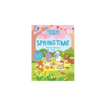 Springtime Sticker Activity, Scholastic Activity