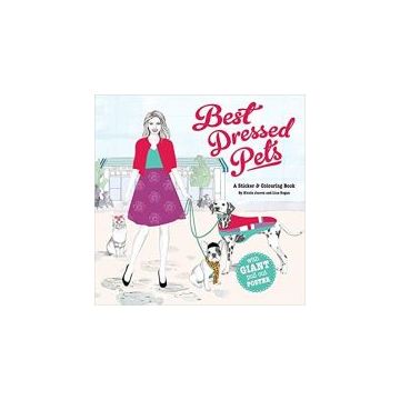 Best-Dressed Pets: A Sticker & Coloring Book